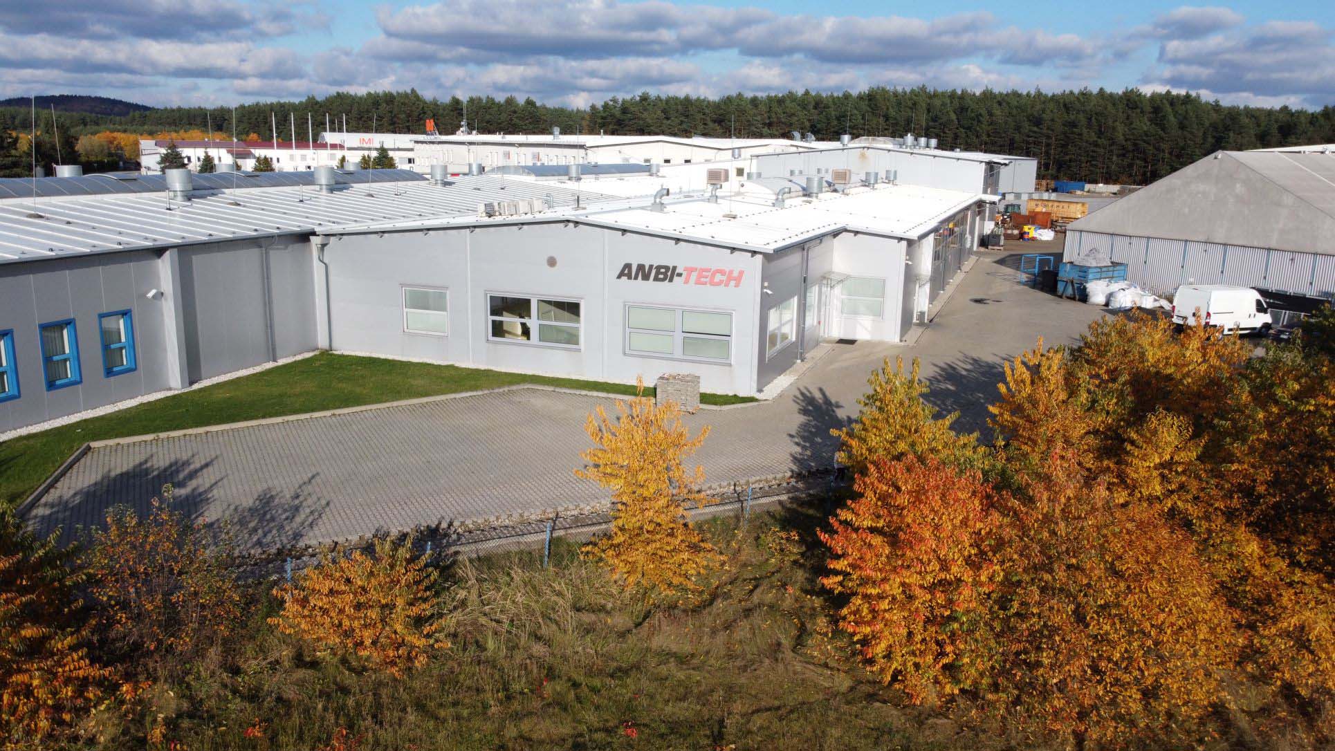 About ANBI-TECH Sp. z o.o. – Manufacturing Facility in Olkusz