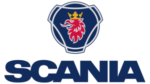 Scania logo - CNC machining