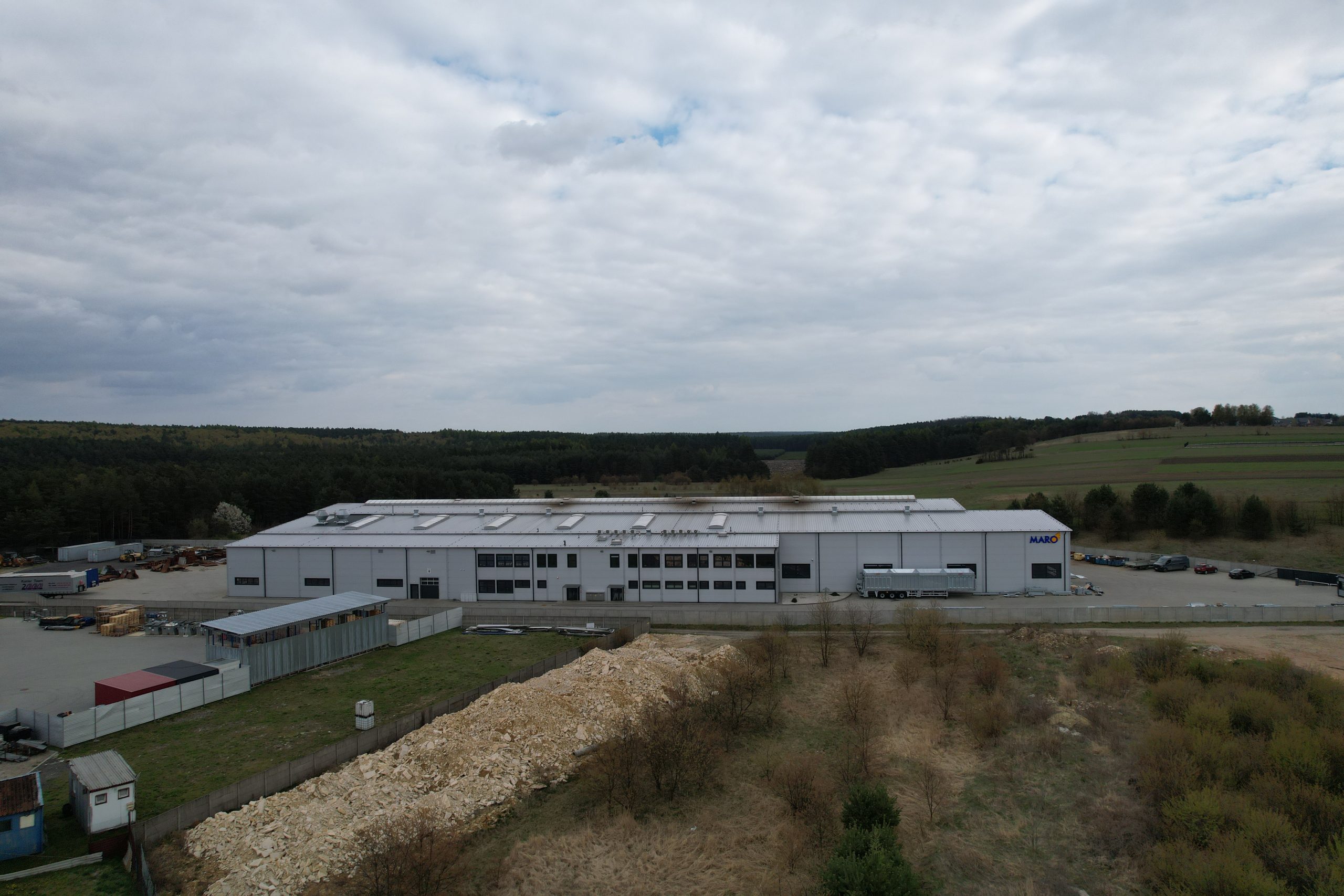 Anbi-Tech – hala produkcyjna w Olewinie, Olkusz