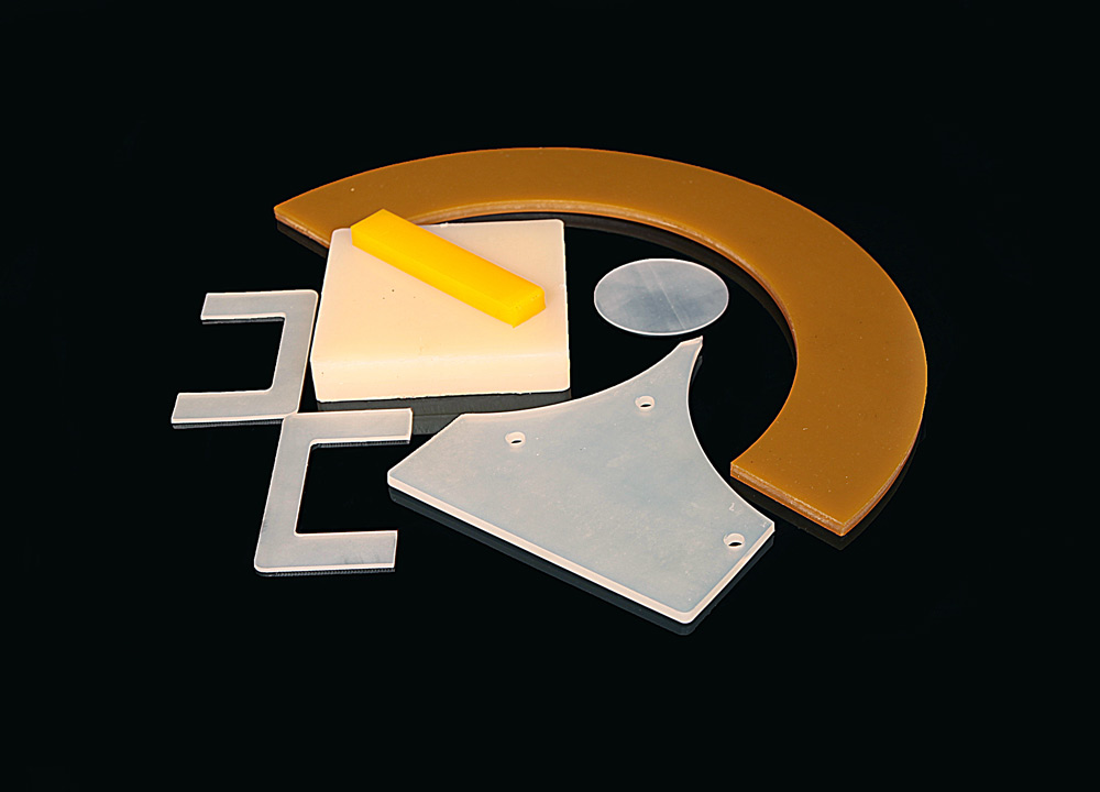 CNC elastomers - rubber, polyurethane, silicone, Viton, EPDM, NBR