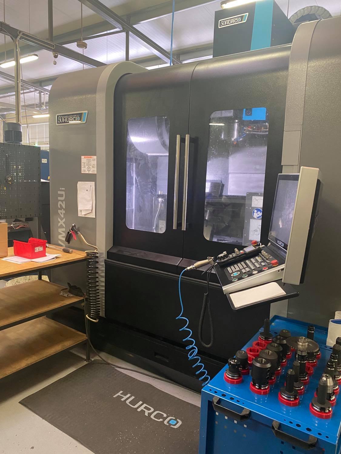 5-axis milling machine HURCO VMX42Ui
