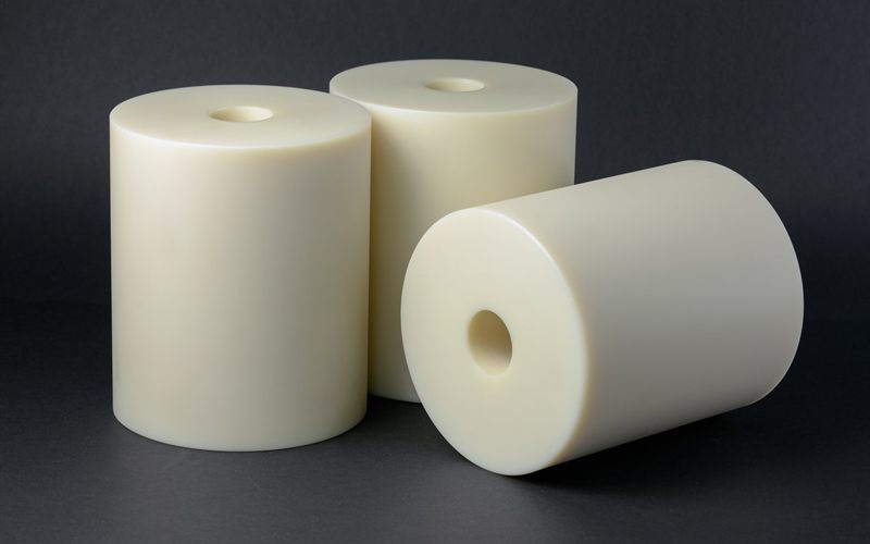 PA-6 / polyamide CNC machining