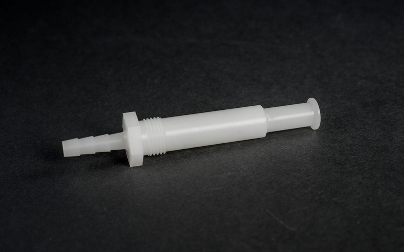 PVDF CNC machining
